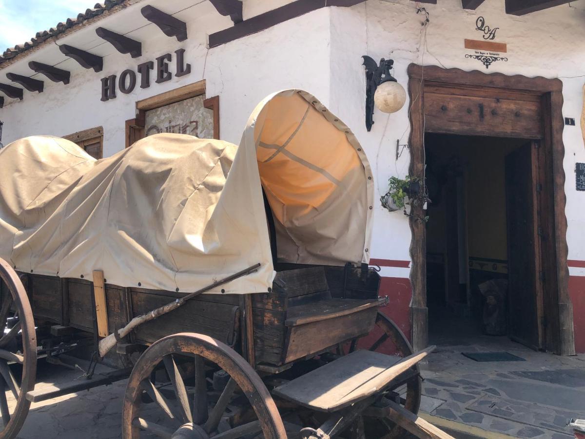 Hotel Quinta Angelica マサミトラ エクステリア 写真