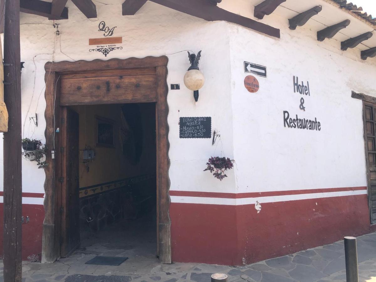 Hotel Quinta Angelica マサミトラ エクステリア 写真