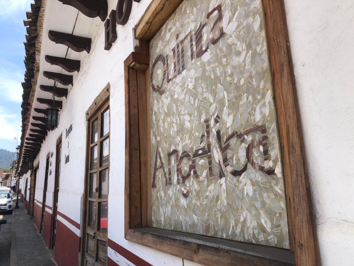 Hotel Quinta Angelica マサミトラ エクステリア 写真
